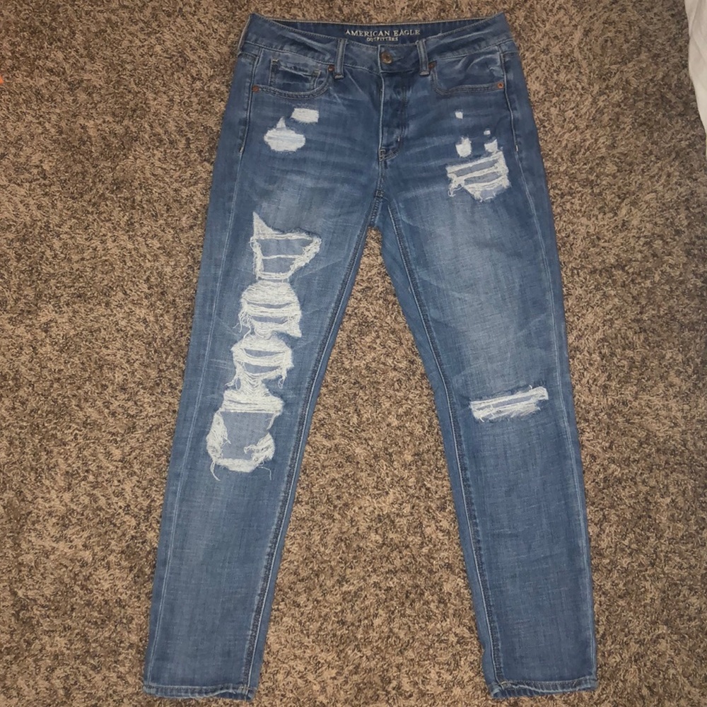 American Eagle Tomgirl Jeans
